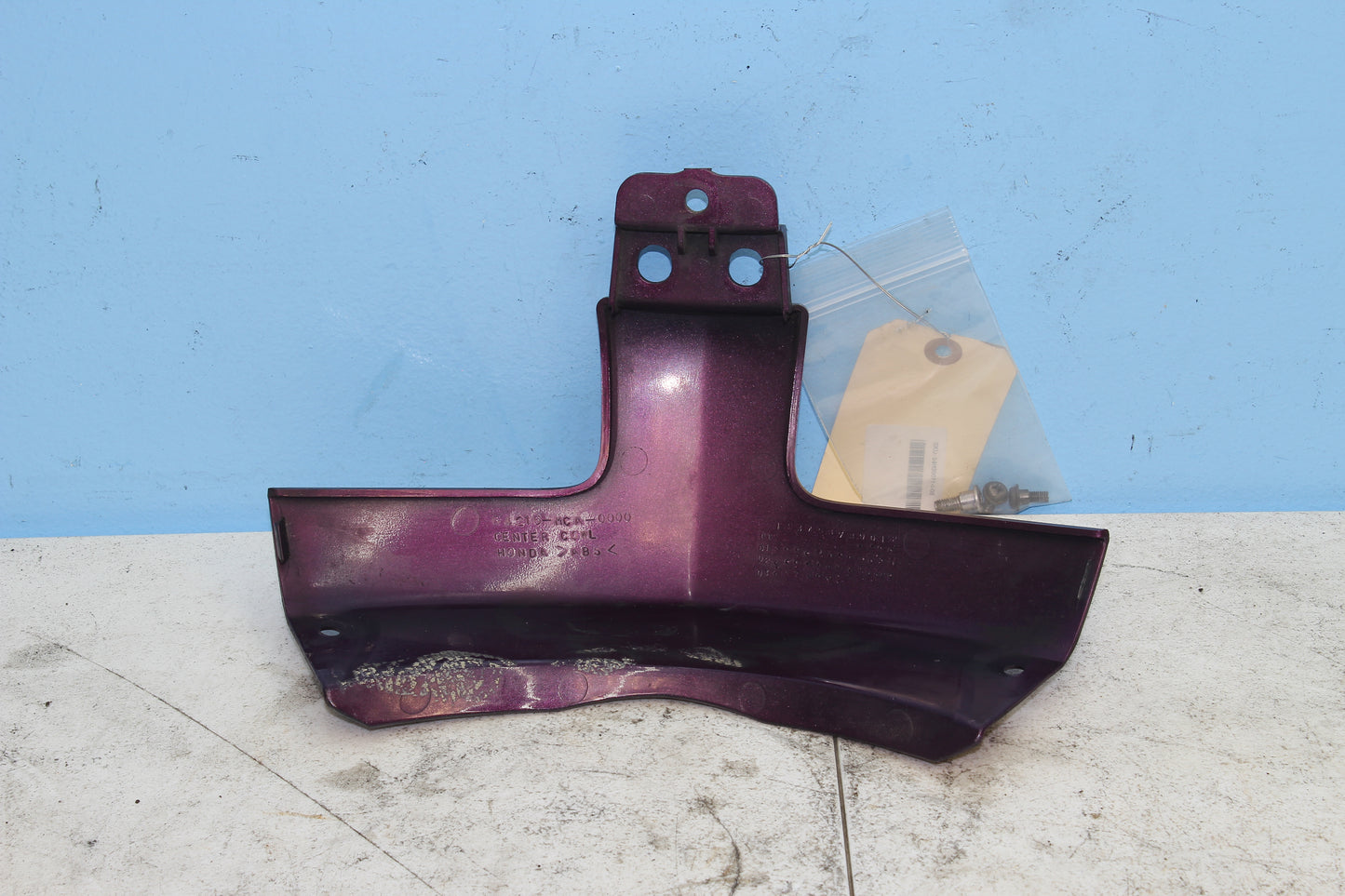 2001-2010 Honda Goldwing OEM Front Center Cowl Fairing Panel 64216-MCA-000