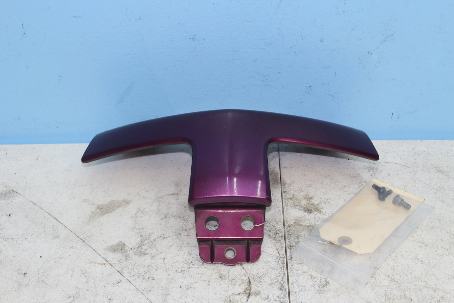 2001-2010 Honda Goldwing OEM Front Center Cowl Fairing Panel 64216-MCA-000