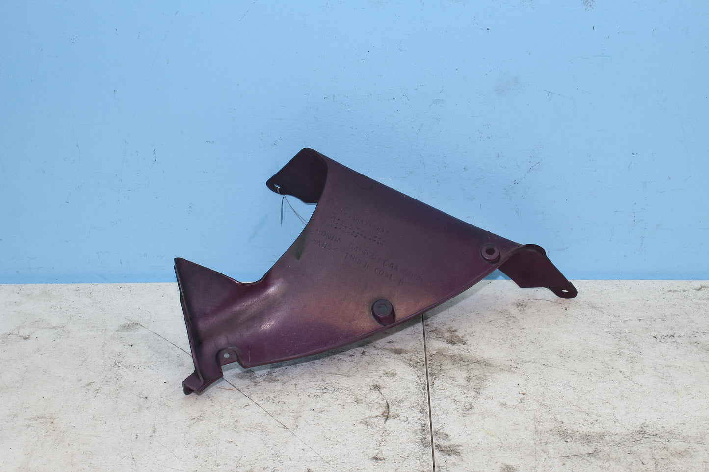 2001-2010 Honda Goldwing OEM Right Inner Cowl Cover Fairing Trim 64502-MCA-000