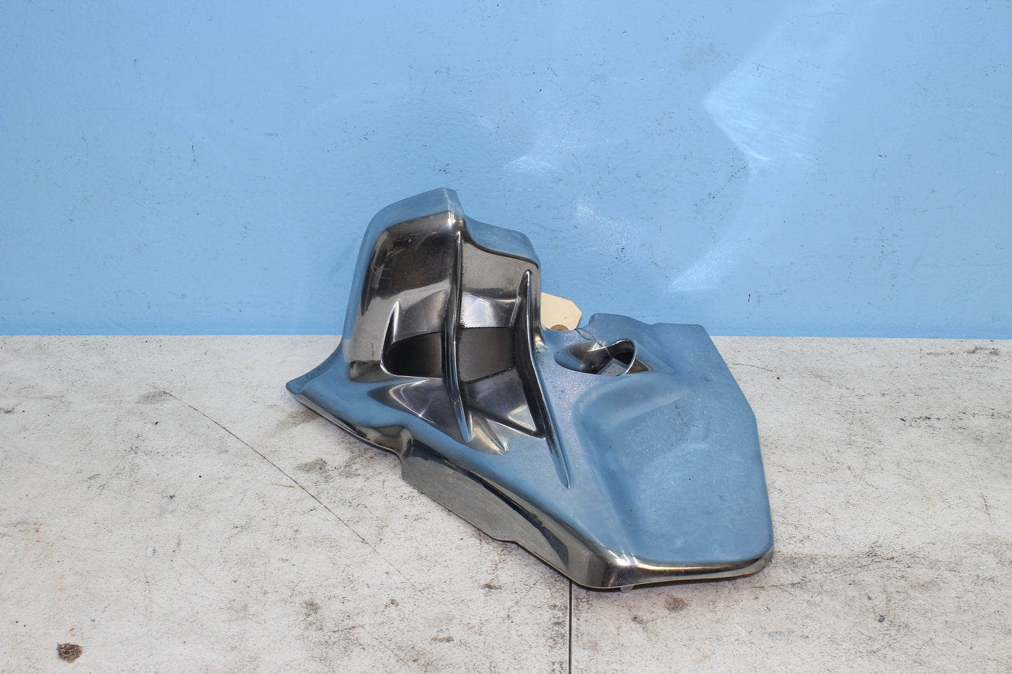 2001-2010 Honda Goldwing OEM Right Side Chrome Engine Cover 83511-MCA-A60