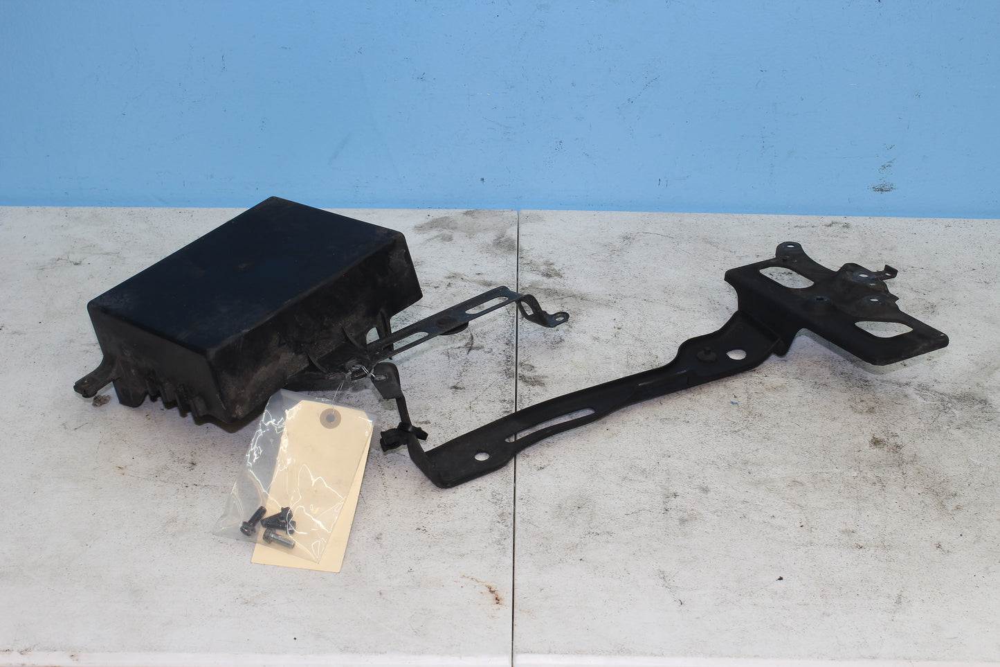2001-2010 Honda Goldwing OEM Battery Box Tray Mount Bracket 80110-MCA-000
