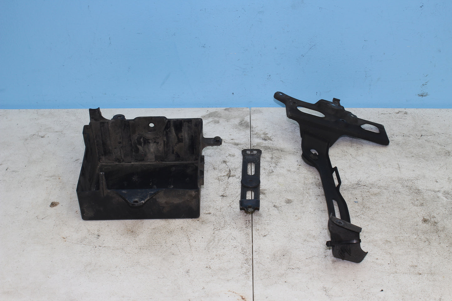 2001-2010 Honda Goldwing OEM Battery Box Tray Mount Bracket 80110-MCA-000