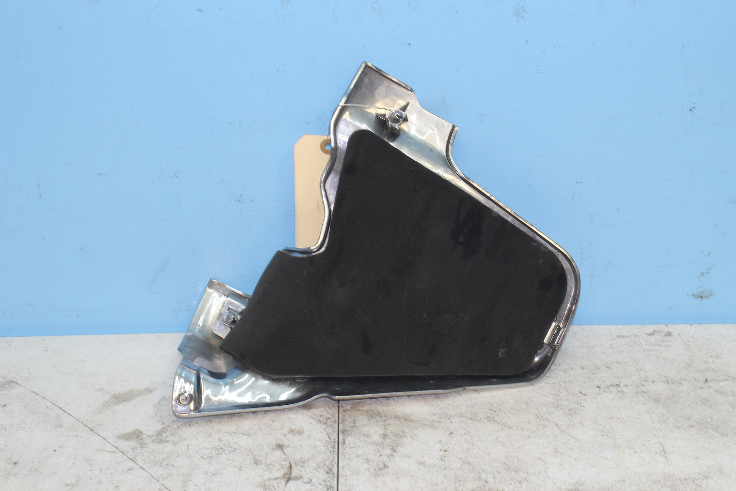 2001-2010 Honda Goldwing OEM Left Side Chrome Engine Cover 83561-MCA-A60