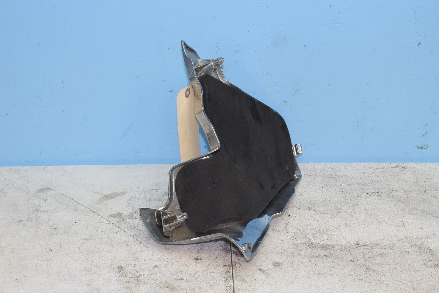 2001-2010 Honda Goldwing OEM Left Side Chrome Engine Cover 83561-MCA-A60