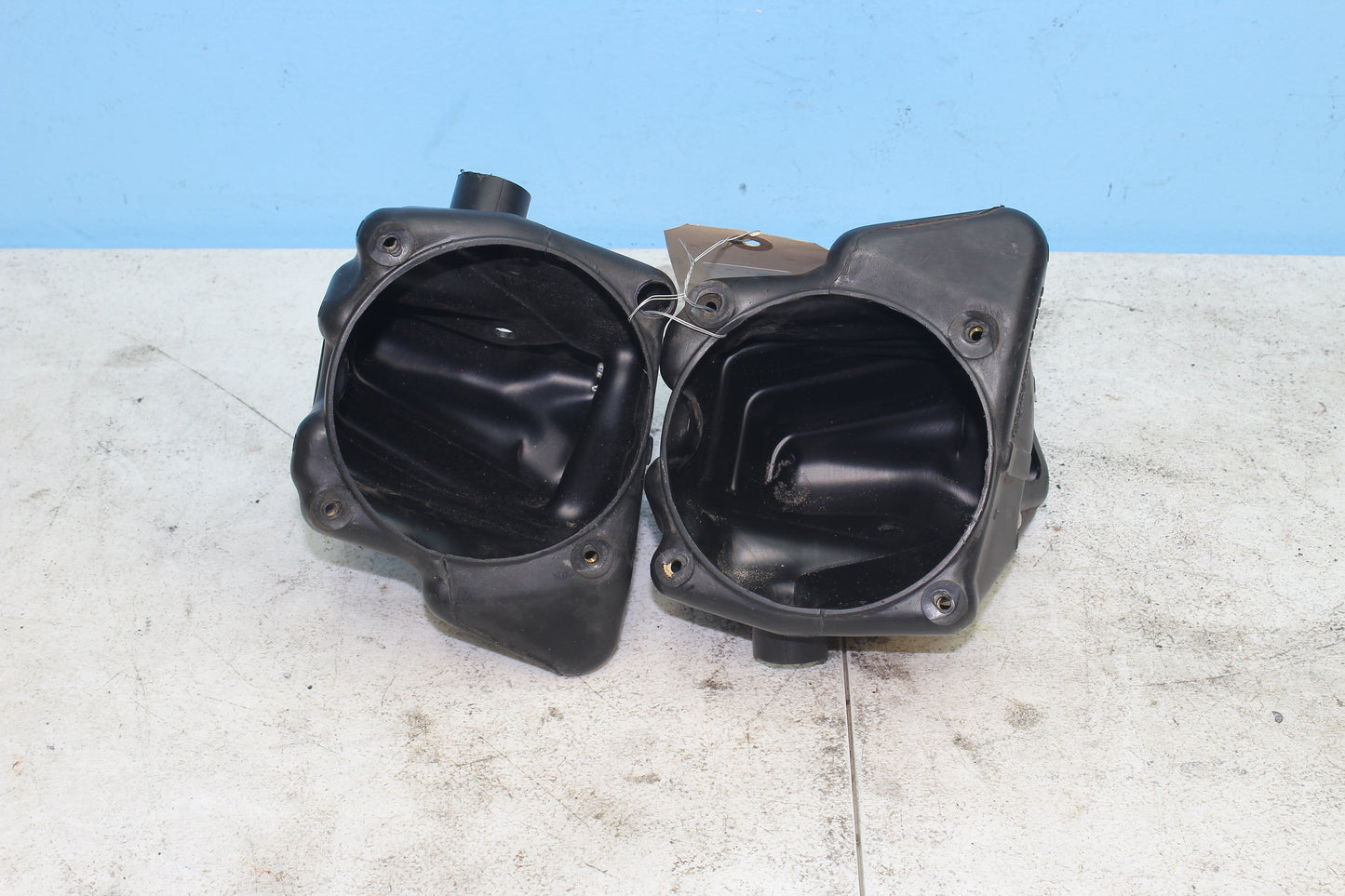 2001-2010 Honda Goldwing OEM Front Speaker Audio Boxes Left Right Mount