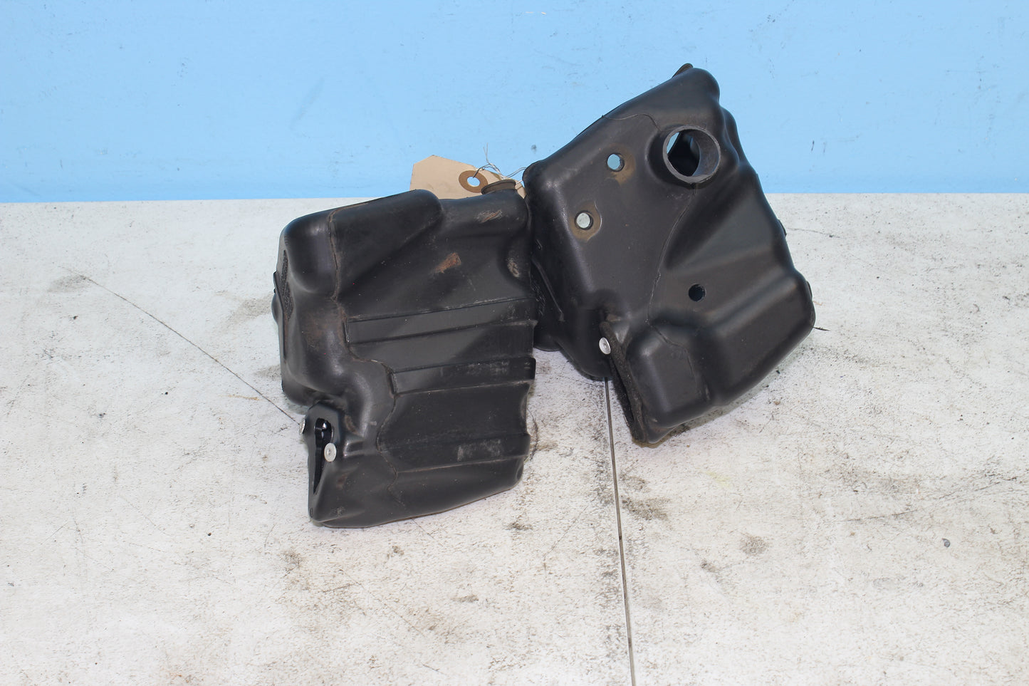 2001-2010 Honda Goldwing OEM Front Speaker Audio Boxes Left Right Mount