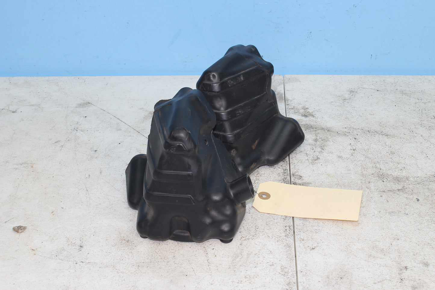 2001-2010 Honda Goldwing OEM Front Speaker Audio Boxes Left Right Mount