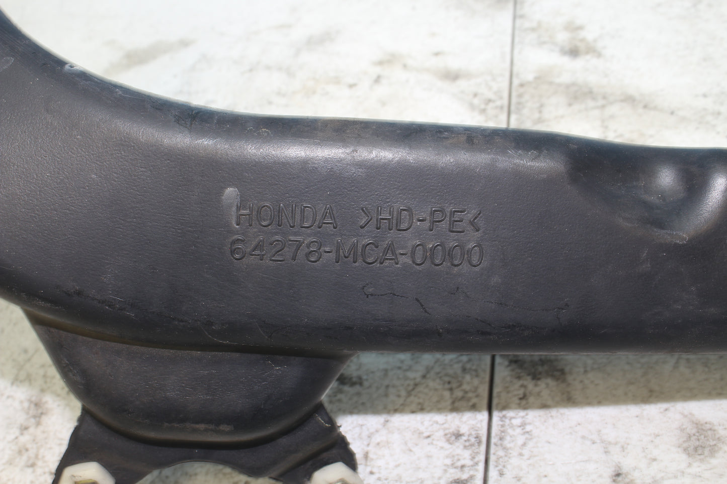 2001-2010 Honda Goldwing OEM Large Right Side Air Intake Tube Duct 64278-MCA-000