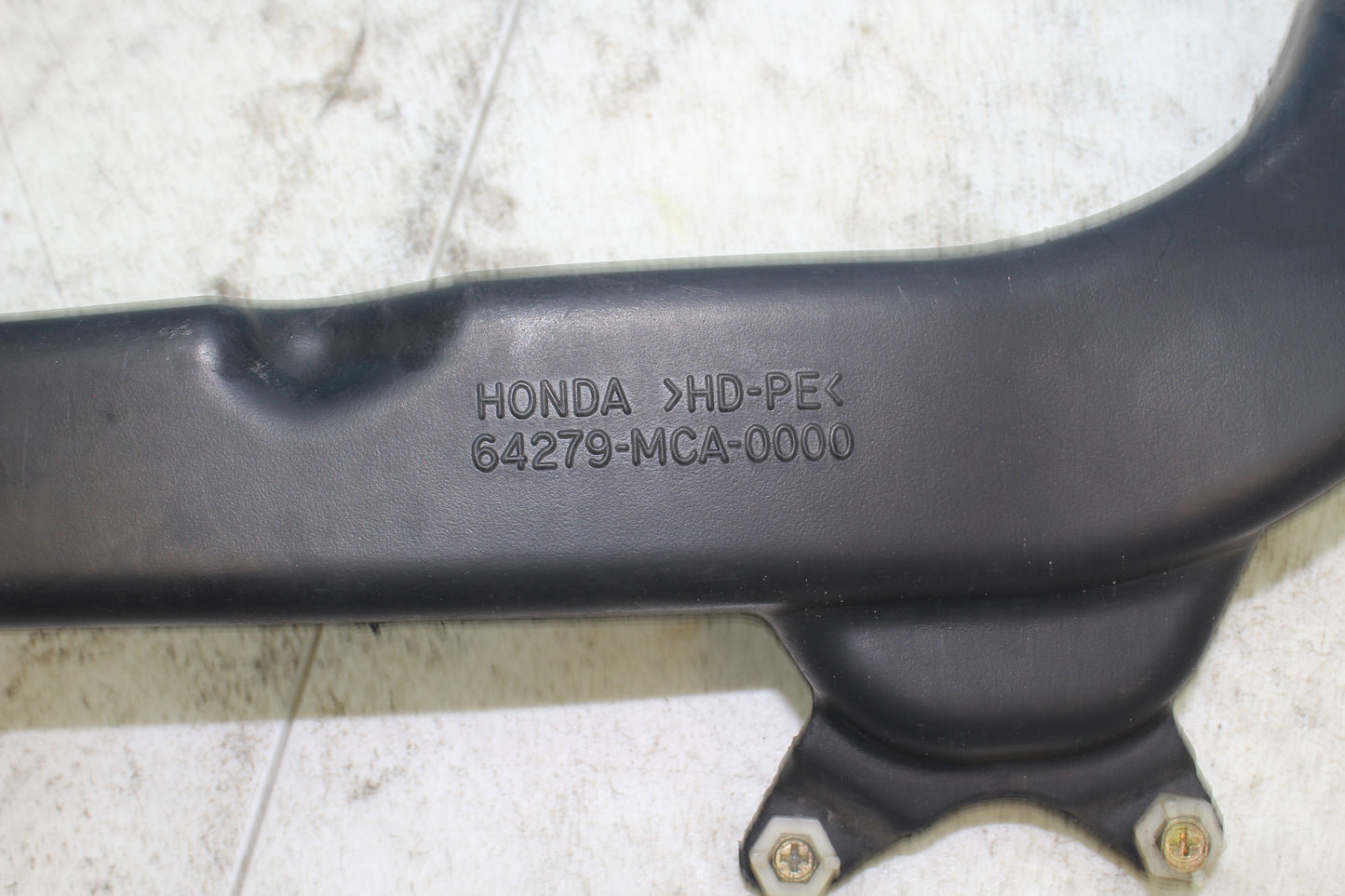 2001-2010 Honda Goldwing OEM Large Left Side Air Intake Tube Duct  64279-MCA-000