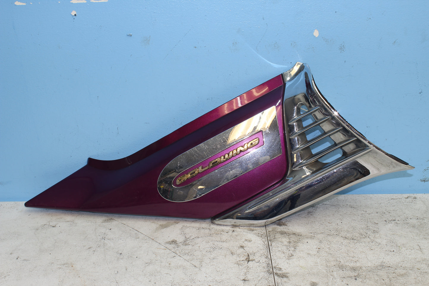 2001-2010 Honda Goldwing OEM Right Side Cover 83600-MCA-000