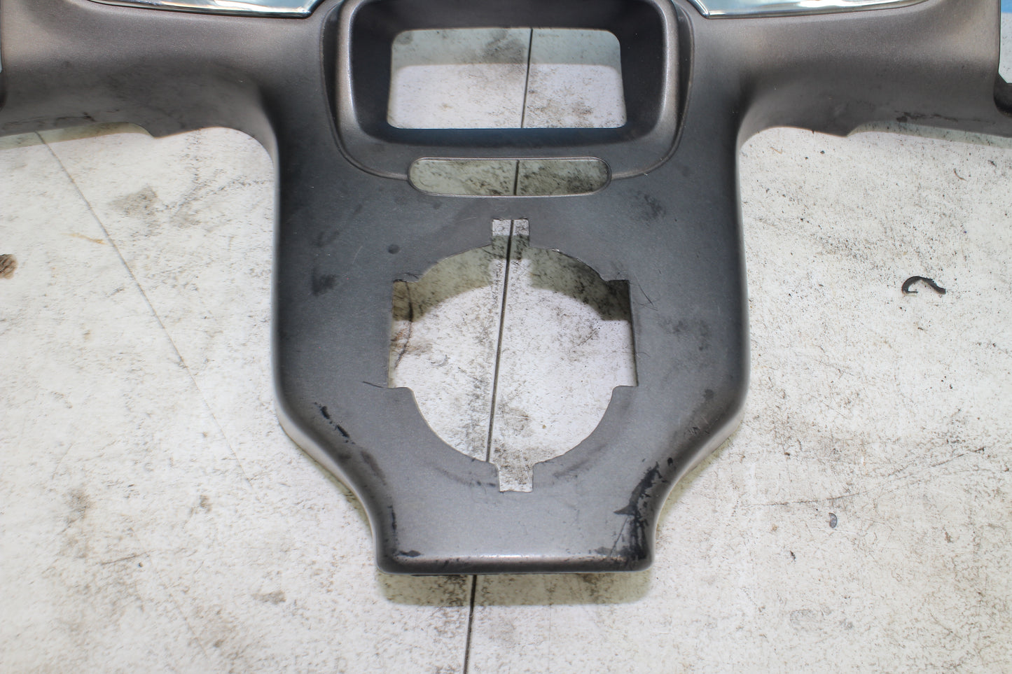 01-10 Honda Goldwing OEM Gauge Cluster Surround Dash Trim Bezel 64240-MCA-000