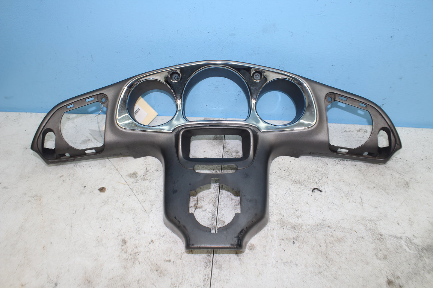 01-10 Honda Goldwing OEM Gauge Cluster Surround Dash Trim Bezel 64240-MCA-000