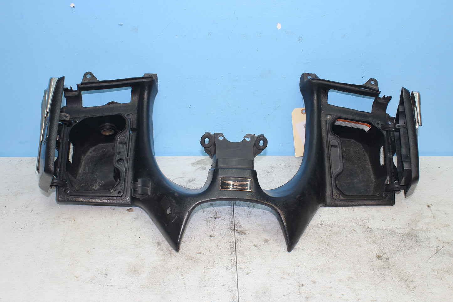 2001-2010 Honda Goldwing OEM Upper Top Shelter Center Dash Panel 83150-MCA-780