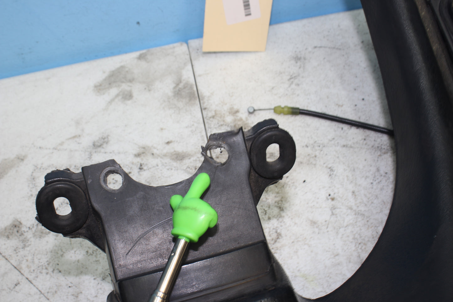 2001-2010 Honda Goldwing OEM Upper Top Shelter Center Dash Panel 83150-MCA-780