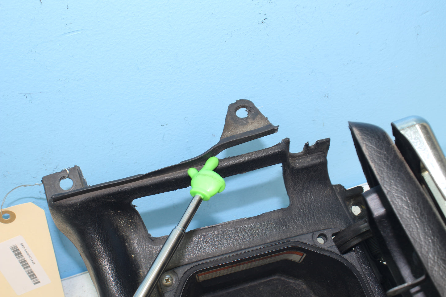 2001-2010 Honda Goldwing OEM Upper Top Shelter Center Dash Panel 83150-MCA-780