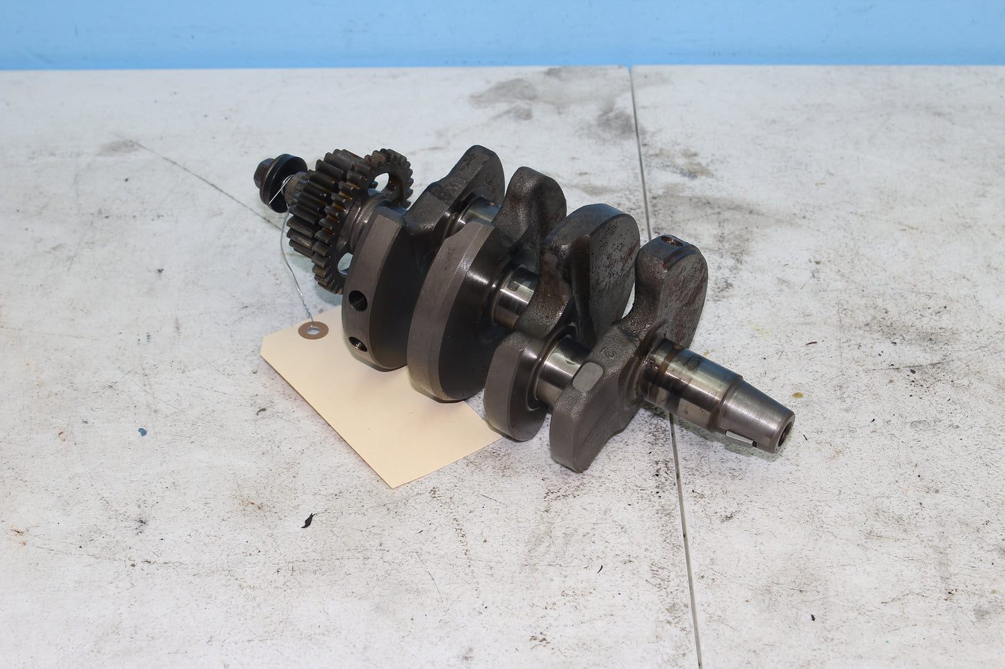 2019-2024 Yamaha YZF-R3 ABS OEM Crankshaft 1WD-E1411-10-00