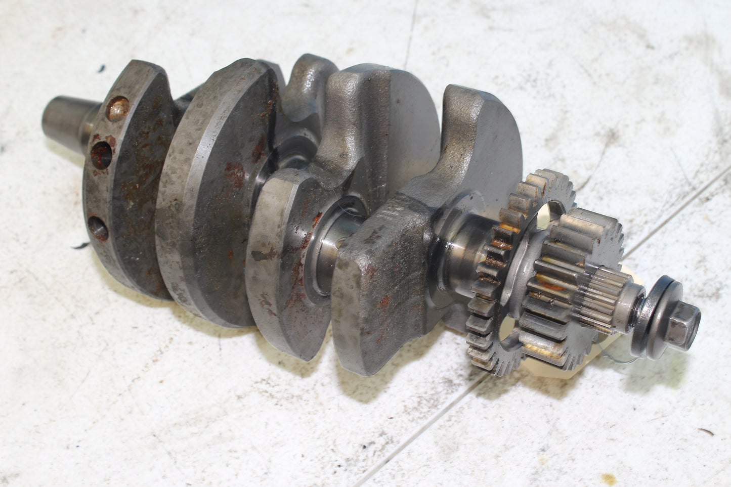 2019-2024 Yamaha YZF-R3 ABS OEM Crankshaft 1WD-E1411-10-00