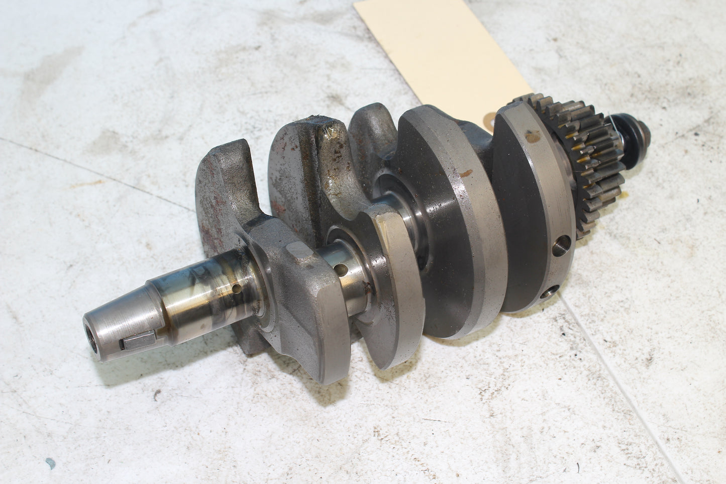 2019-2024 Yamaha YZF-R3 ABS OEM Crankshaft 1WD-E1411-10-00