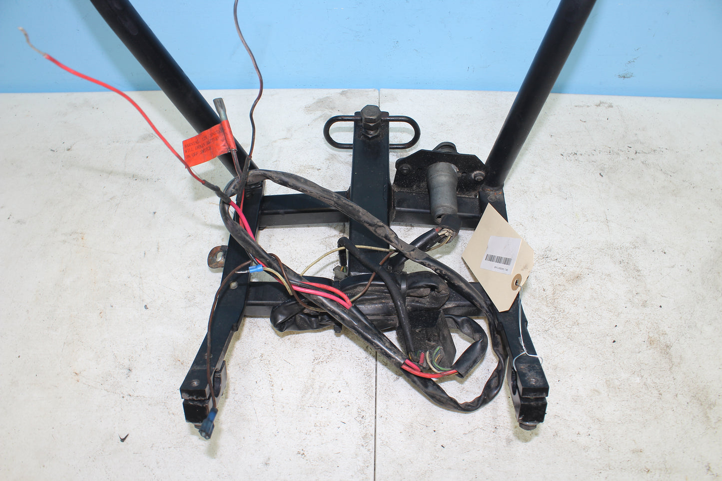 2001-2010 Honda Goldwing OEM Tow Hitch *BENT*