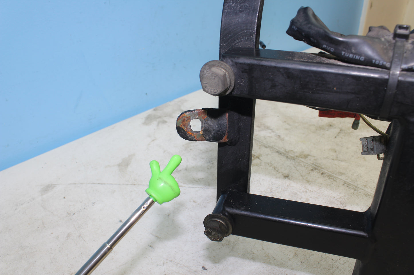 2001-2010 Honda Goldwing OEM Tow Hitch *BENT*