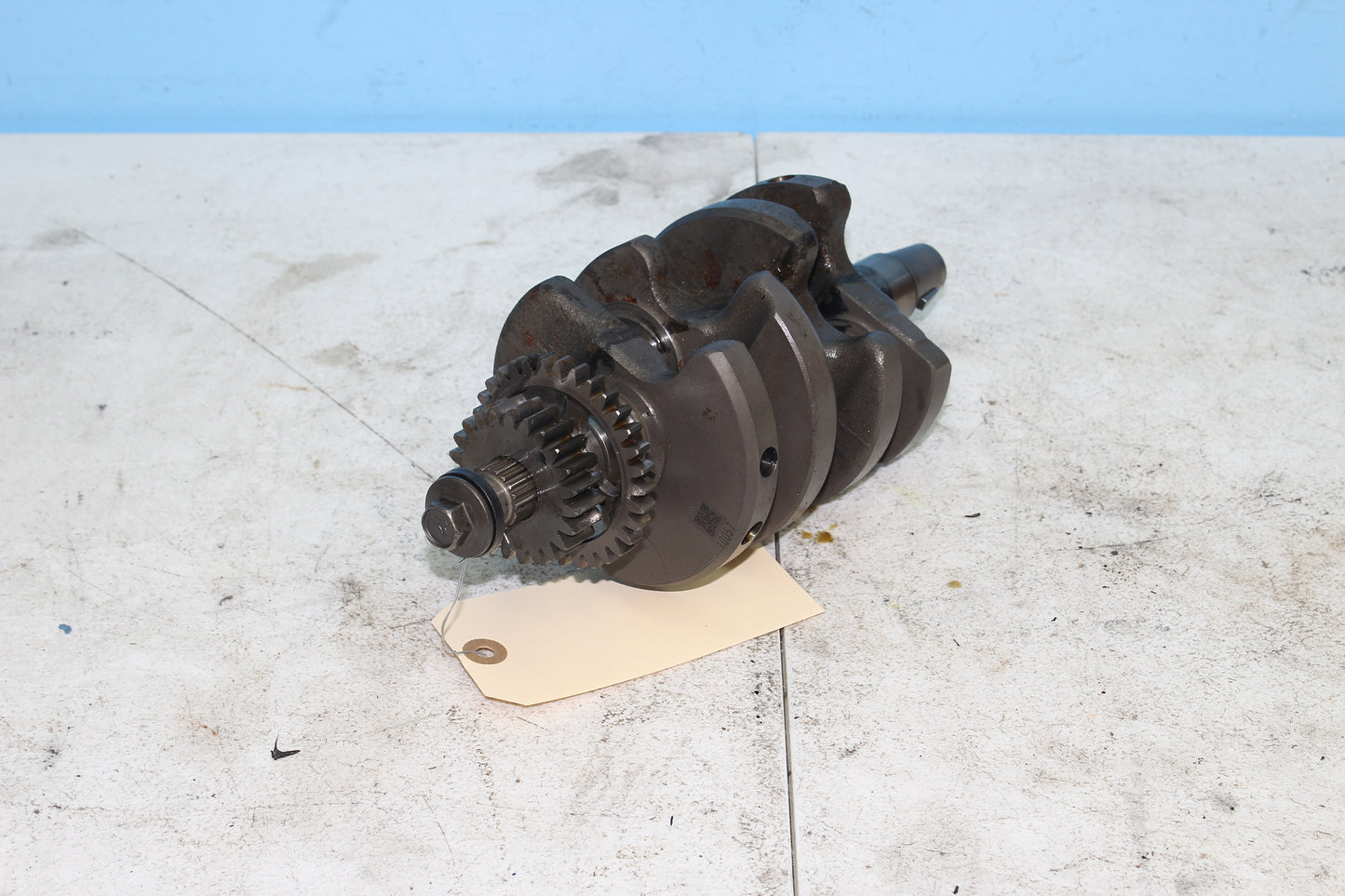 2019-2024 Yamaha YZF-R3 ABS OEM Crankshaft 1WD-E1411-10-00