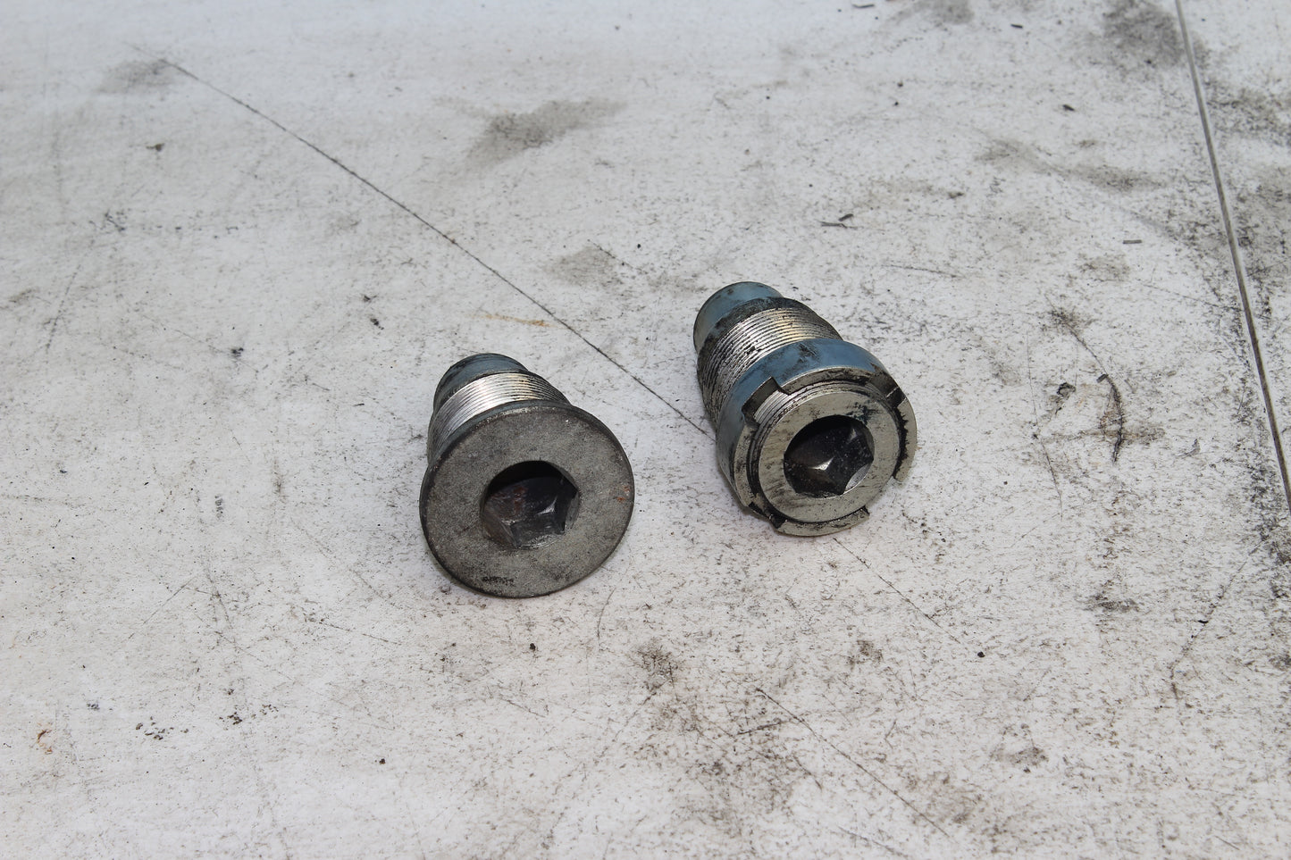 2001-2010 Honda Goldwing OEM Swing Arm Swingarm Bolt Hardware