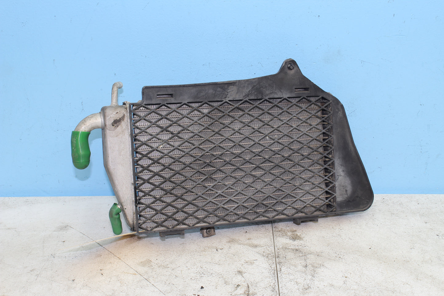 2001-2010 Honda Goldwing OEM Left Radiator 19060-MCA-003
