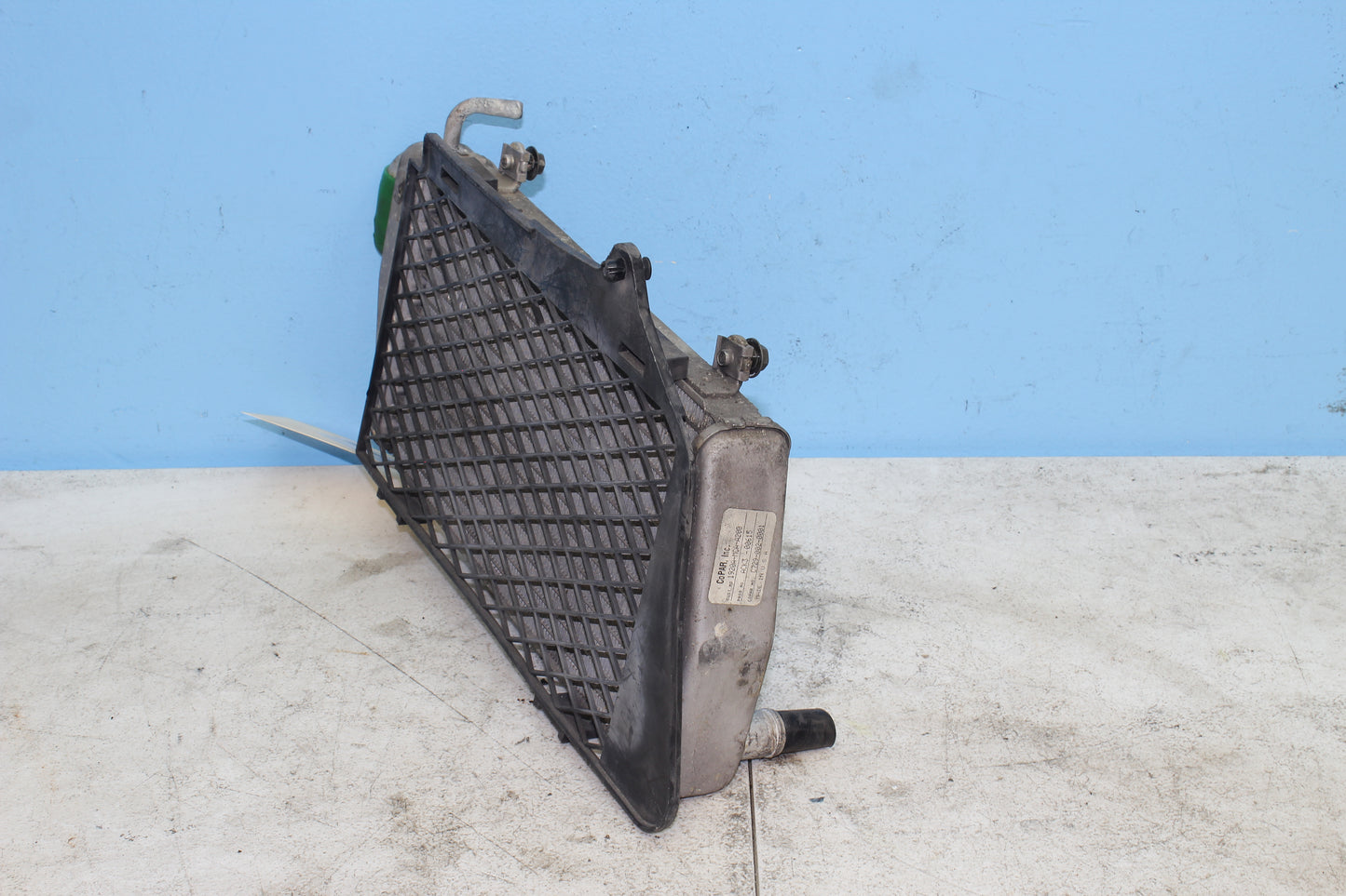 2001-2010 Honda Goldwing OEM Left Radiator 19060-MCA-003