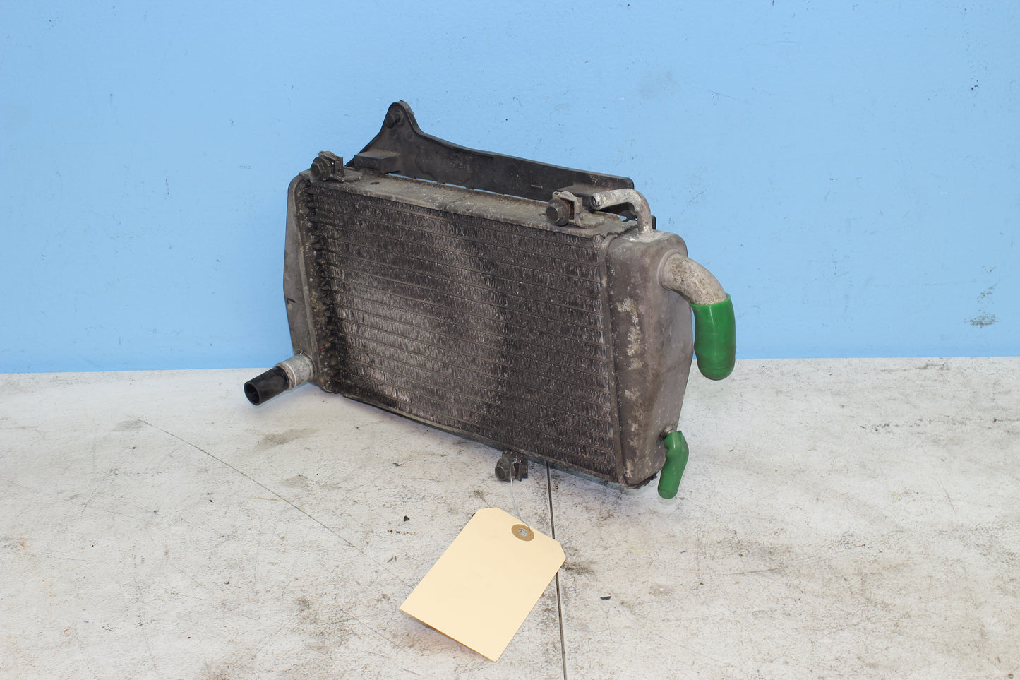 2001-2010 Honda Goldwing OEM Left Radiator 19060-MCA-003
