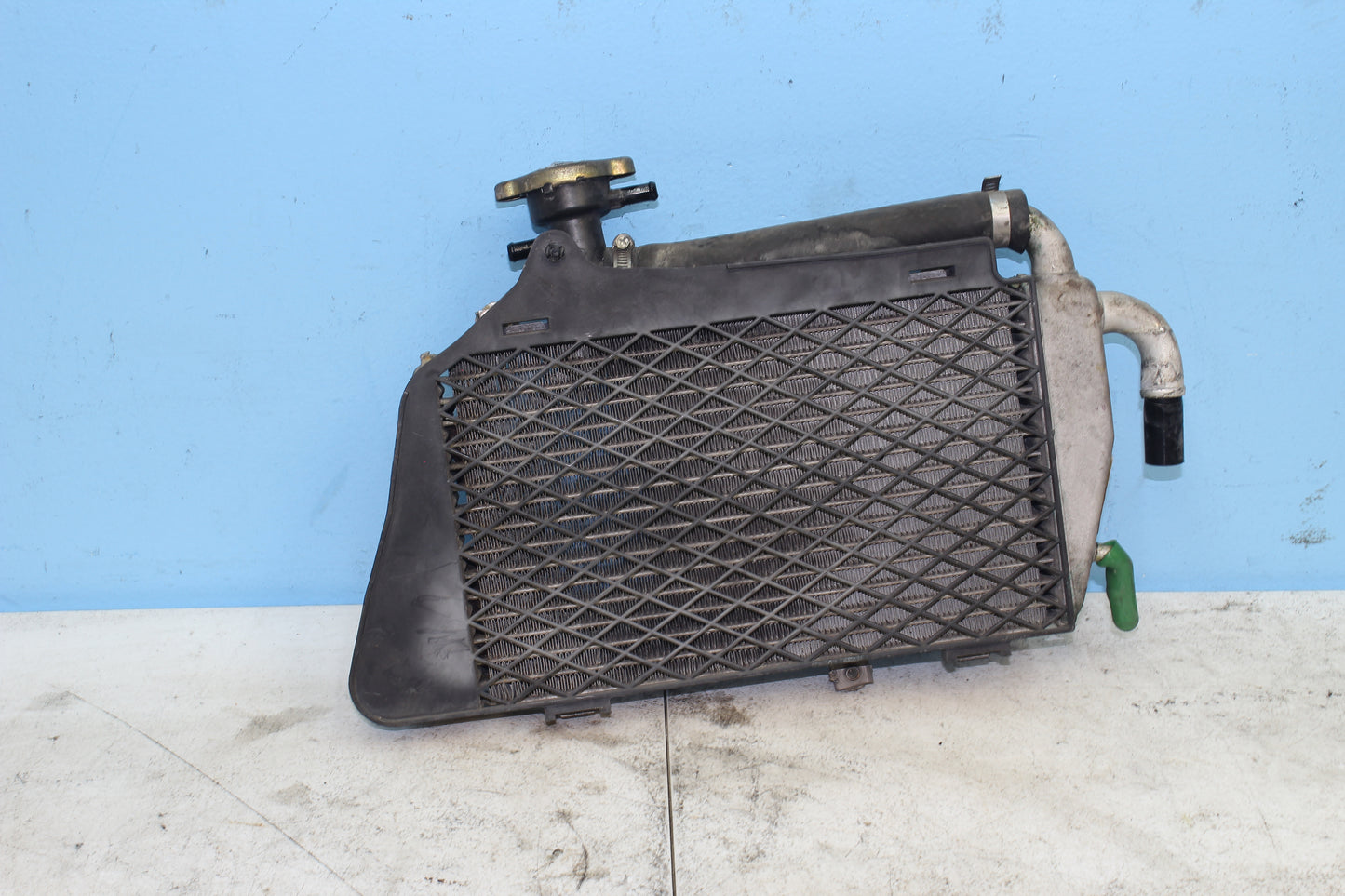 2001-2010 Honda Goldwing OEM Right Radiator 19010-MCA-003