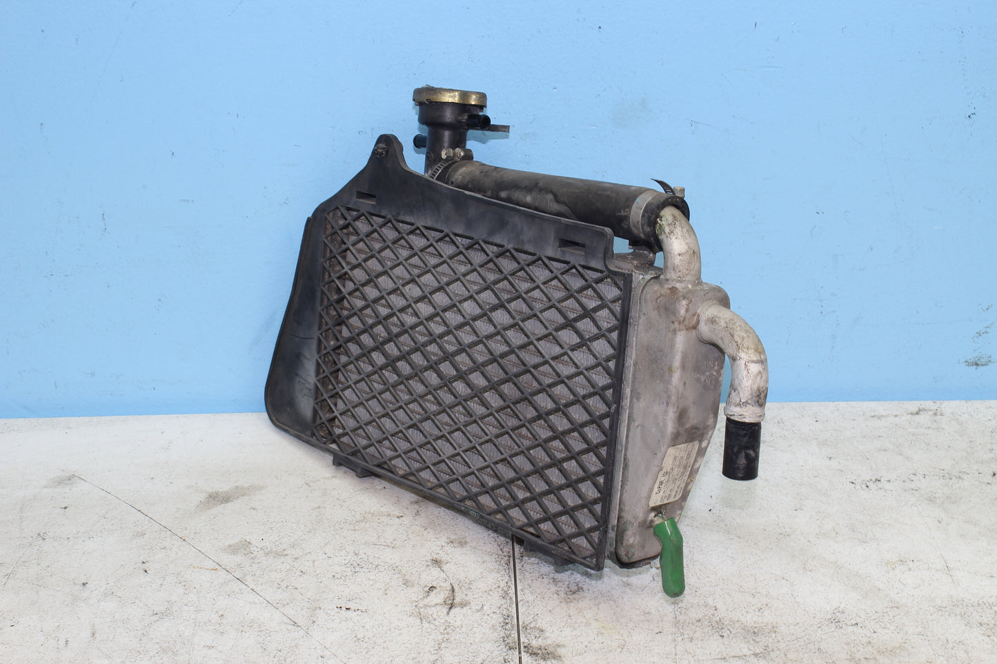 2001-2010 Honda Goldwing OEM Right Radiator 19010-MCA-003