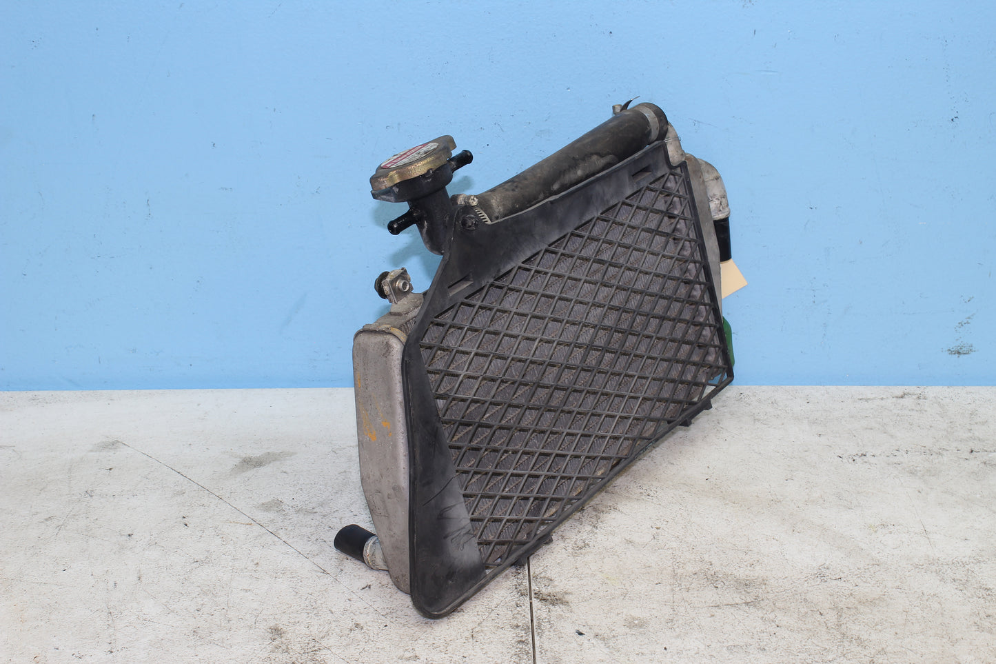 2001-2010 Honda Goldwing OEM Right Radiator 19010-MCA-003