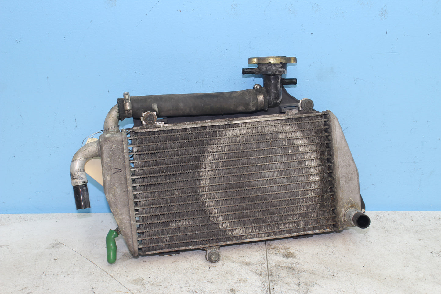 2001-2010 Honda Goldwing OEM Right Radiator 19010-MCA-003