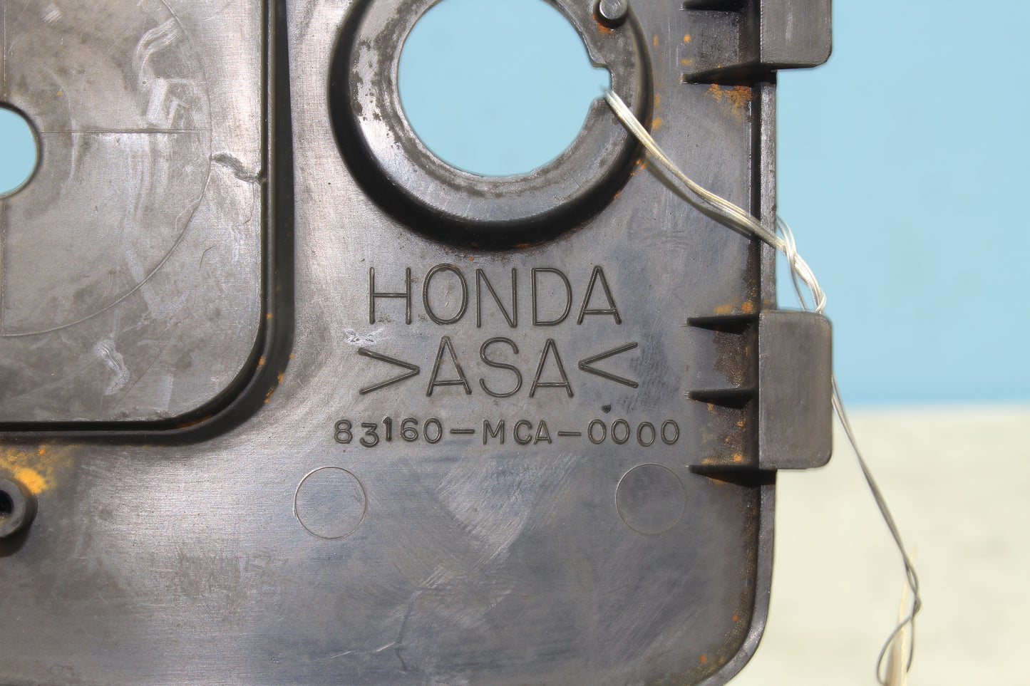 2001-2010 Honda Goldwing OEM Right Shelter Switch Panel 83160-MCA-000