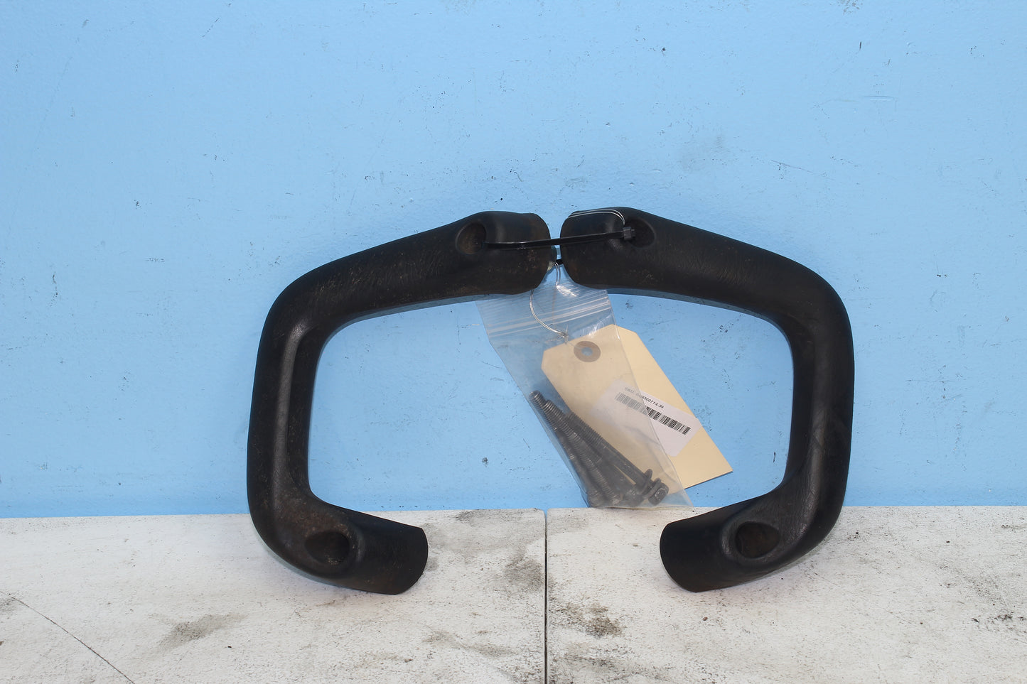 2001-2010 Honda Goldwing OEM Rear Passenger Grab Handles Bar Left Right