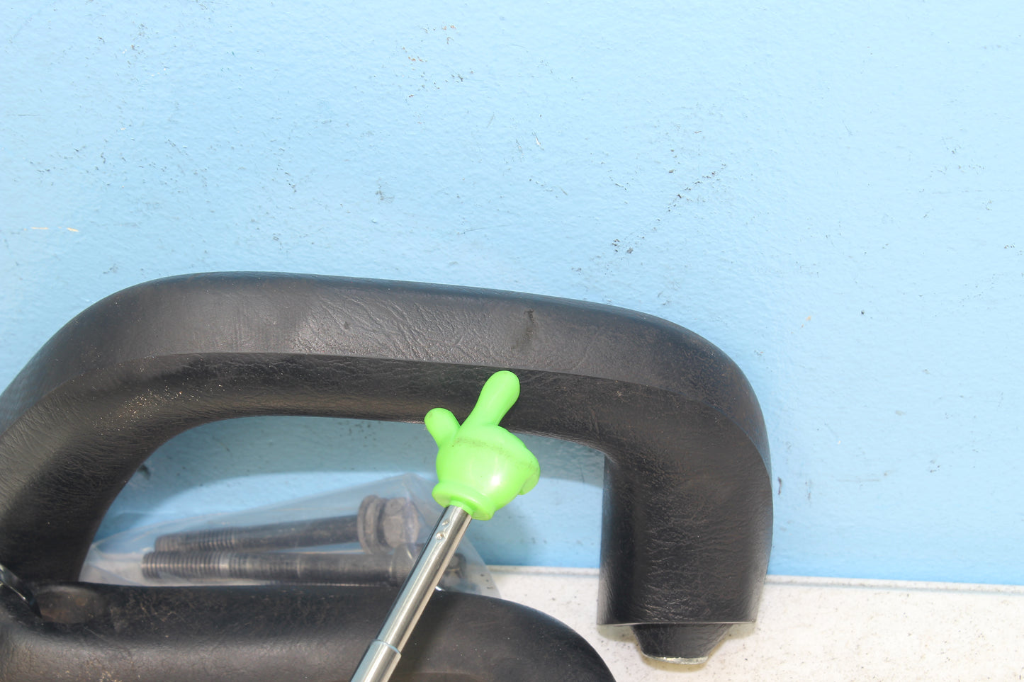 2001-2010 Honda Goldwing OEM Rear Passenger Grab Handles Bar Left Right