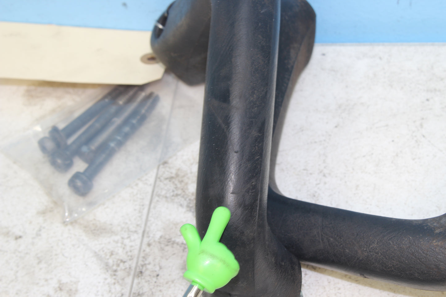 2001-2010 Honda Goldwing OEM Rear Passenger Grab Handles Bar Left Right