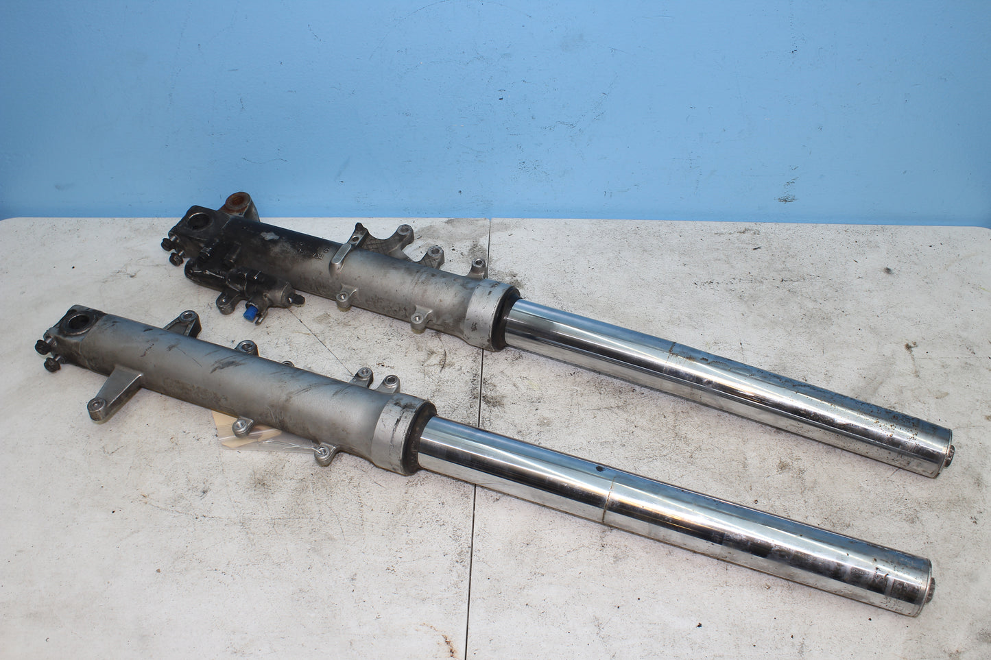 2001-2010 Honda Goldwing OEM Forks Left Right Leg Suspension *BENT TUBE*