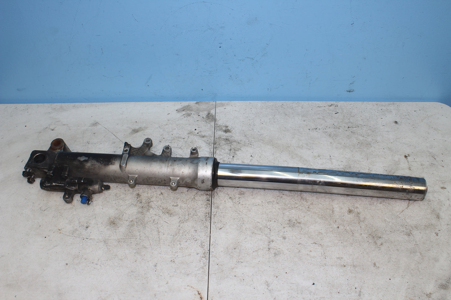 2001-2010 Honda Goldwing OEM Forks Left Right Leg Suspension *BENT TUBE*