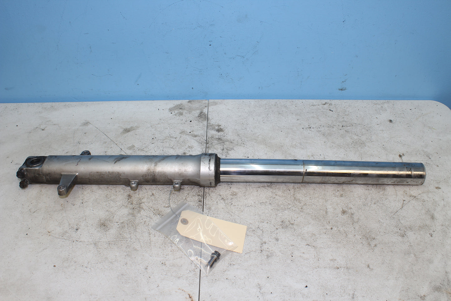 2001-2010 Honda Goldwing OEM Forks Left Right Leg Suspension *BENT TUBE*