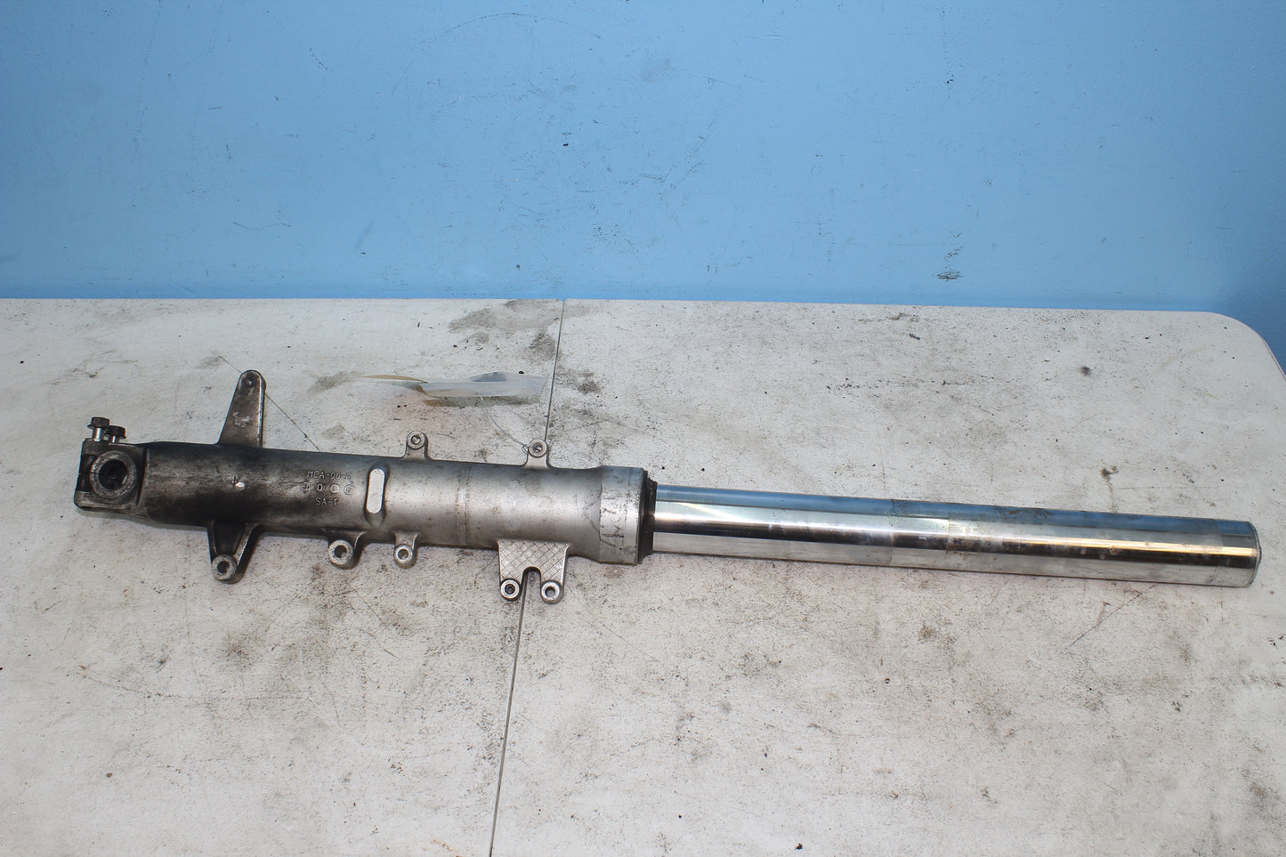 2001-2010 Honda Goldwing OEM Forks Left Right Leg Suspension *BENT TUBE*