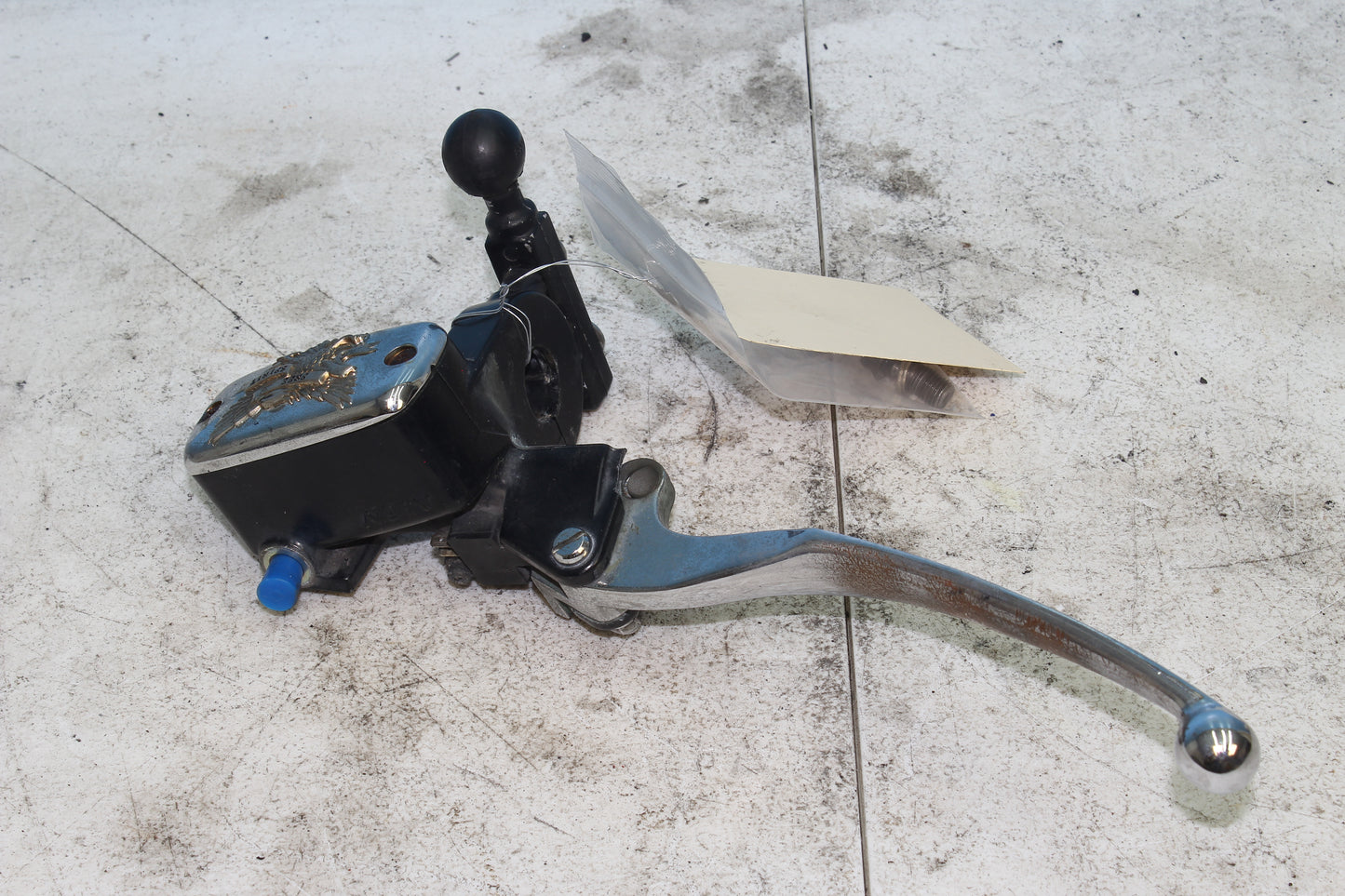 2001-2010 Honda Goldwing OEM Clutch Master Cylinder w/ Lever 22890-MCA-S41