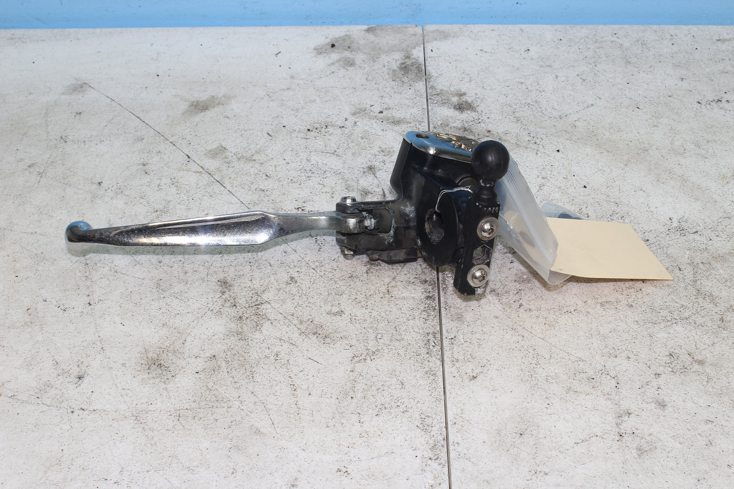 2001-2010 Honda Goldwing OEM Clutch Master Cylinder w/ Lever 22890-MCA-S41