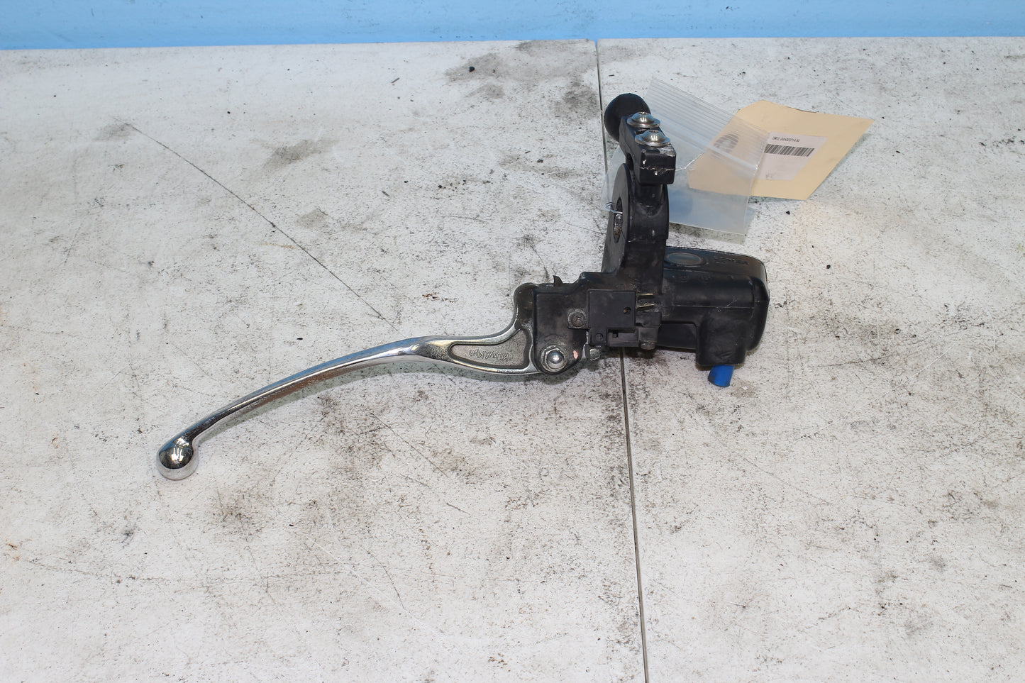 2001-2010 Honda Goldwing OEM Clutch Master Cylinder w/ Lever 22890-MCA-S41
