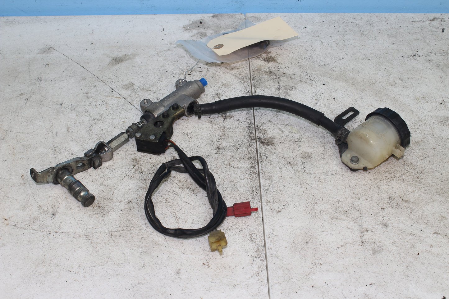 2001-2010 Honda Goldwing OEM Rear Brake Master Cylinder