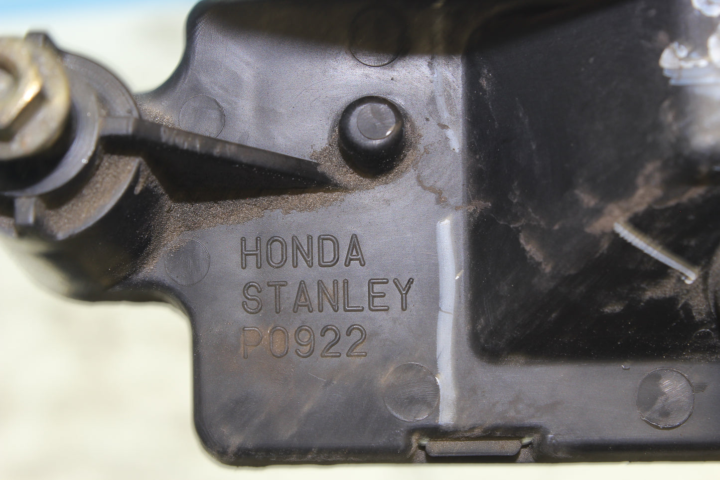 2001-2010 Honda Goldwing OEM License Plate Lamp Assembly 33720-MCA-003