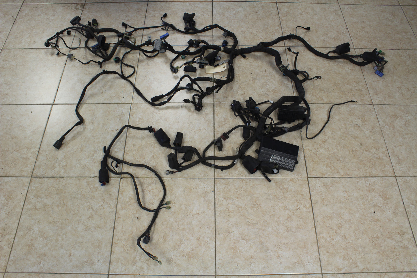 2001-2010 Honda Goldwing OEM Main Wiring Harness Wire Loom 32100-MCA-A21