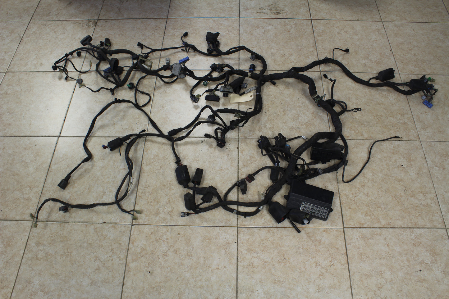 2001-2010 Honda Goldwing OEM Main Wiring Harness Wire Loom 32100-MCA-A21