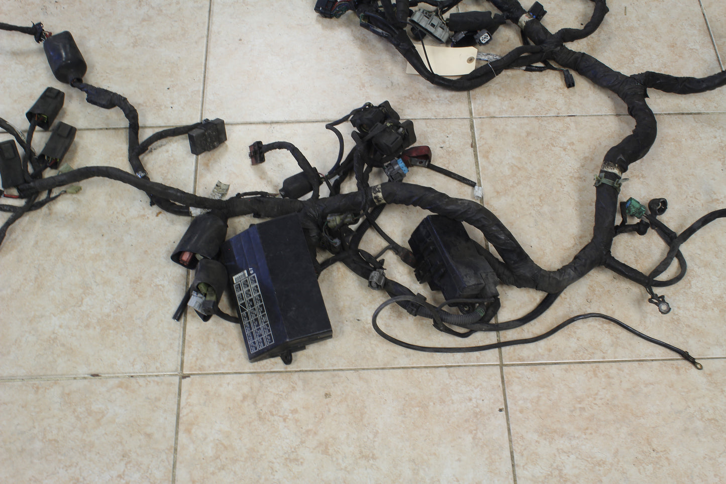 2001-2010 Honda Goldwing OEM Main Wiring Harness Wire Loom 32100-MCA-A21