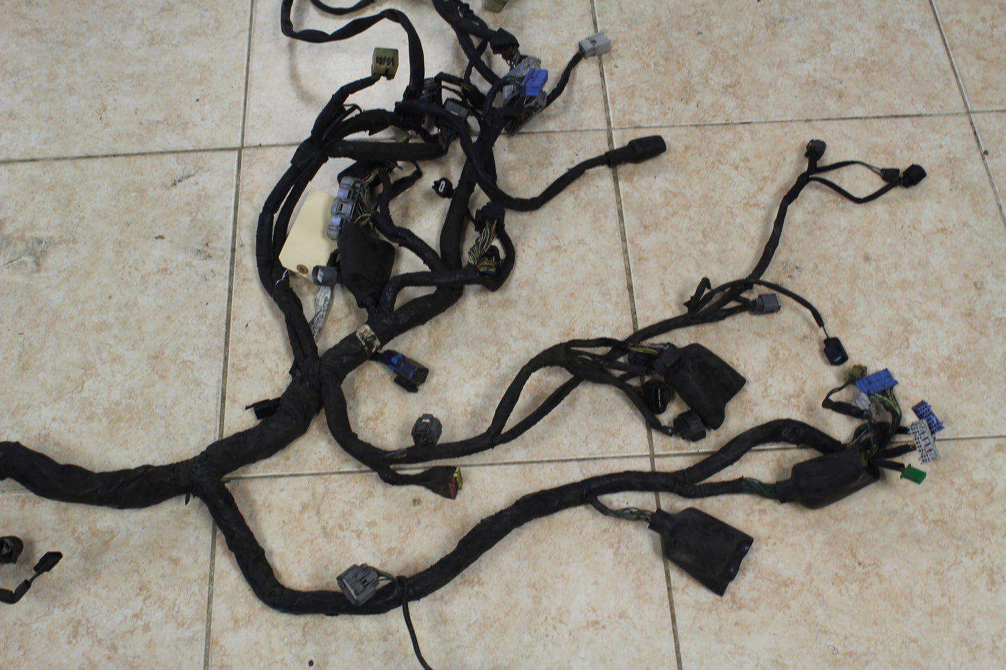 2001-2010 Honda Goldwing OEM Main Wiring Harness Wire Loom 32100-MCA-A21